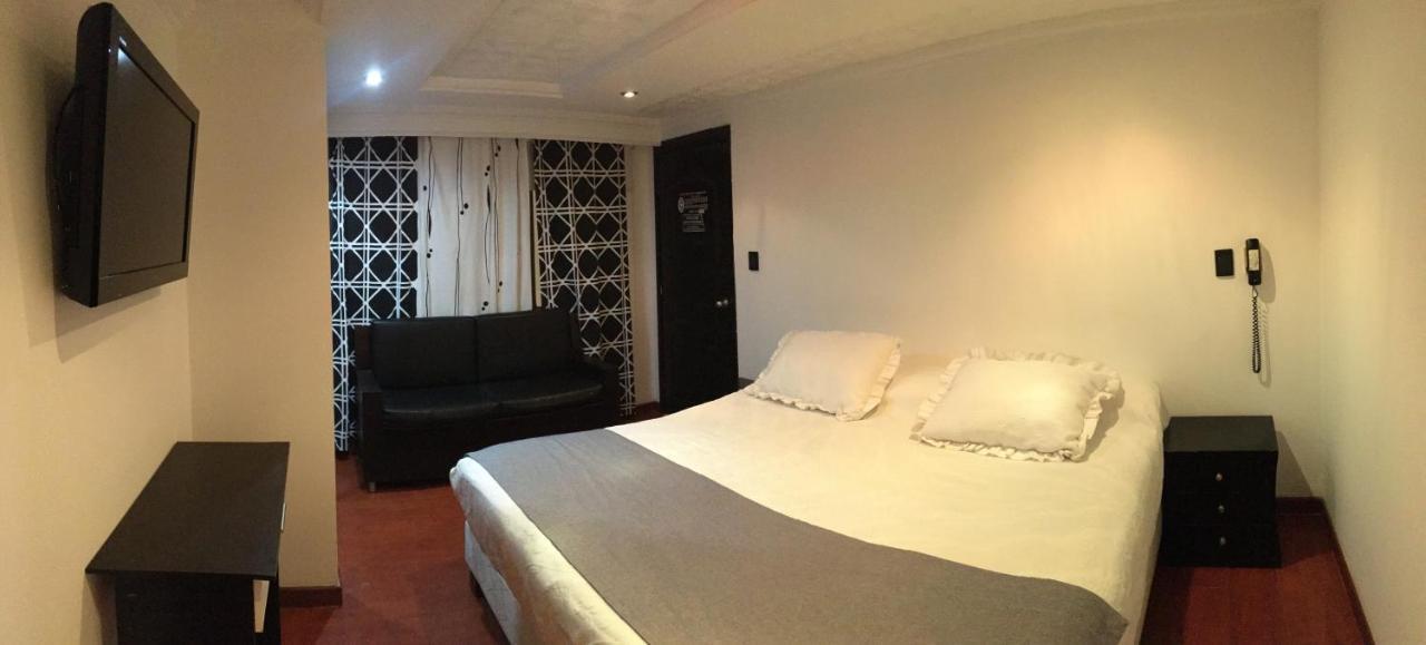Hotel Ejecutivo Embajada Bogota Ngoại thất bức ảnh