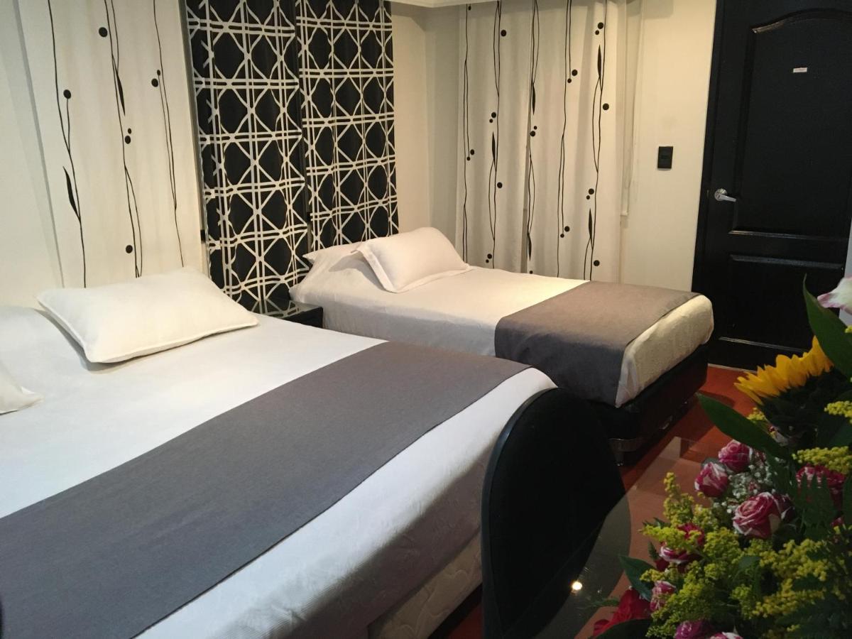 Hotel Ejecutivo Embajada Bogota Ngoại thất bức ảnh