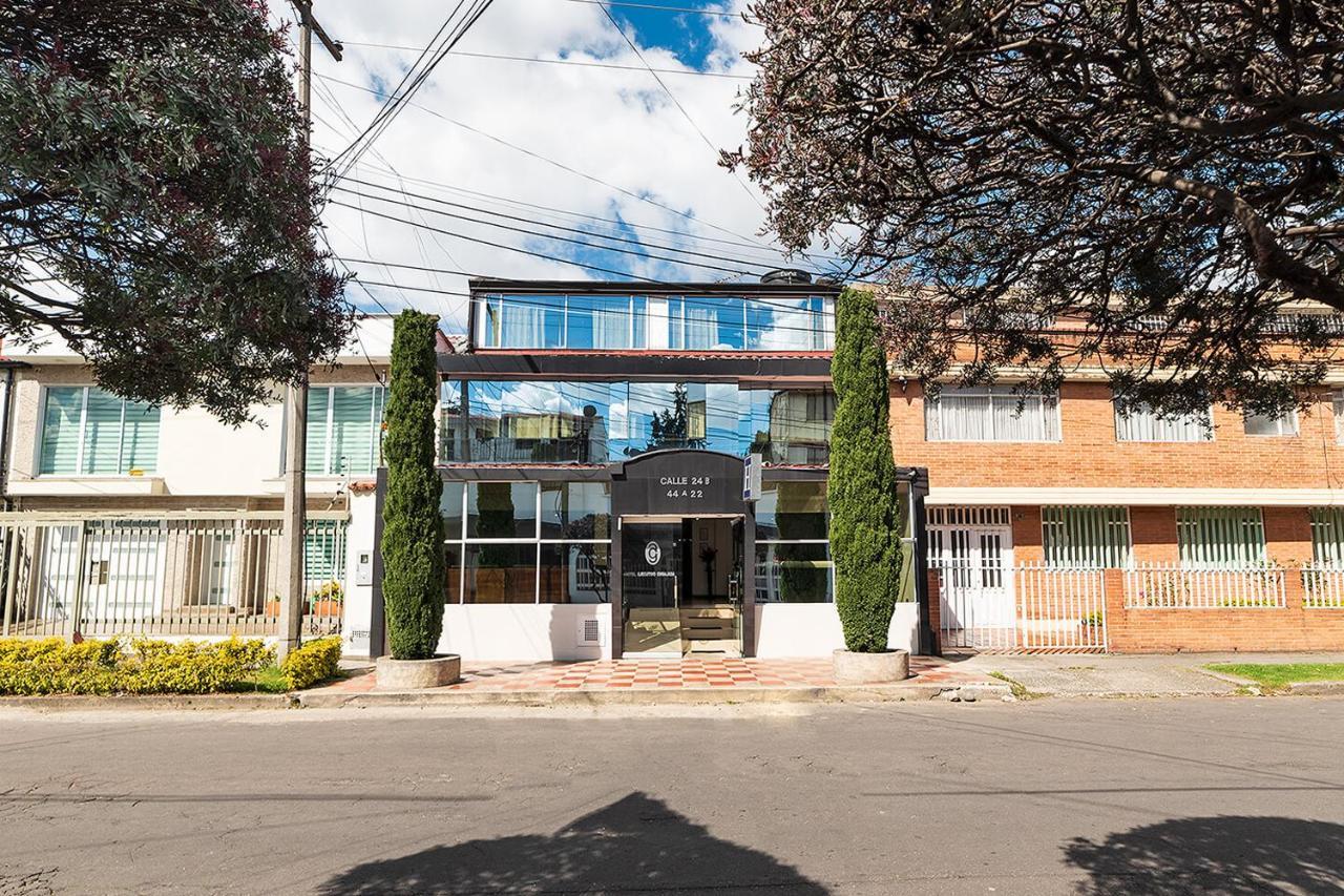 Hotel Ejecutivo Embajada Bogota Ngoại thất bức ảnh
