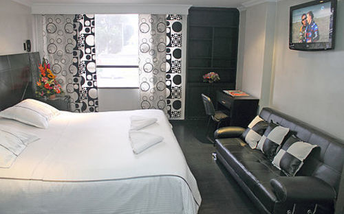 Hotel Ejecutivo Embajada Bogota Ngoại thất bức ảnh