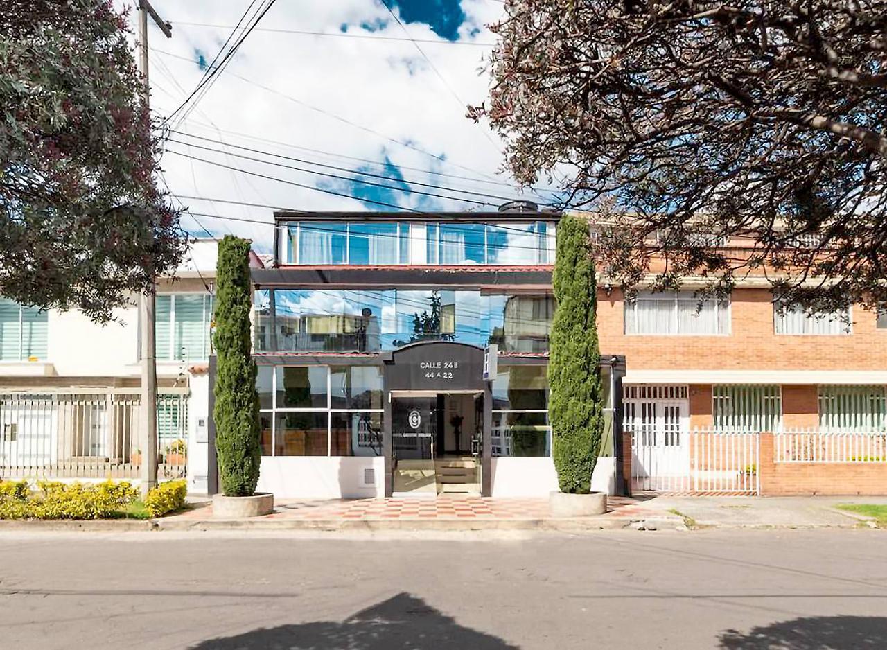 Hotel Ejecutivo Embajada Bogota Ngoại thất bức ảnh