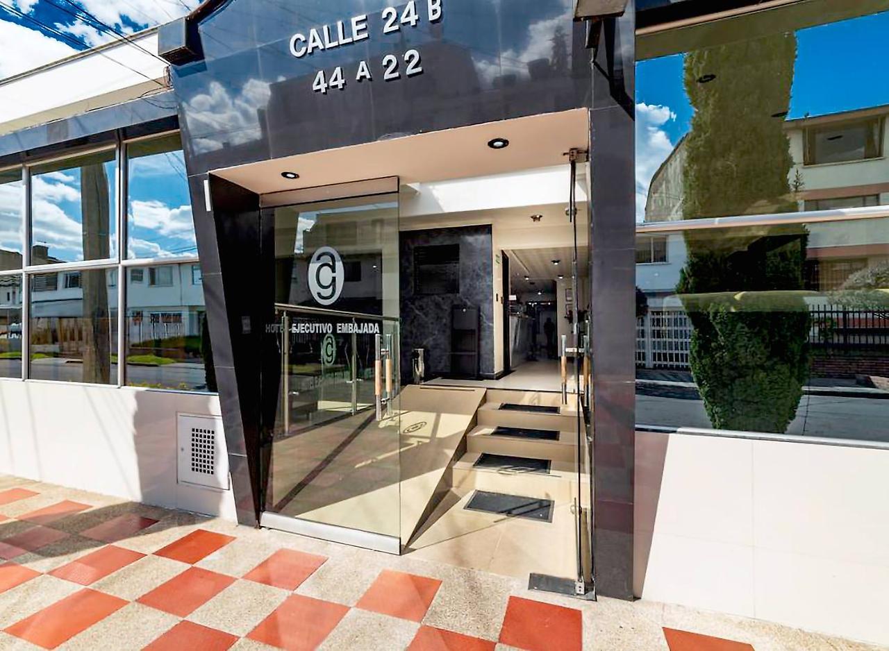 Hotel Ejecutivo Embajada Bogota Ngoại thất bức ảnh