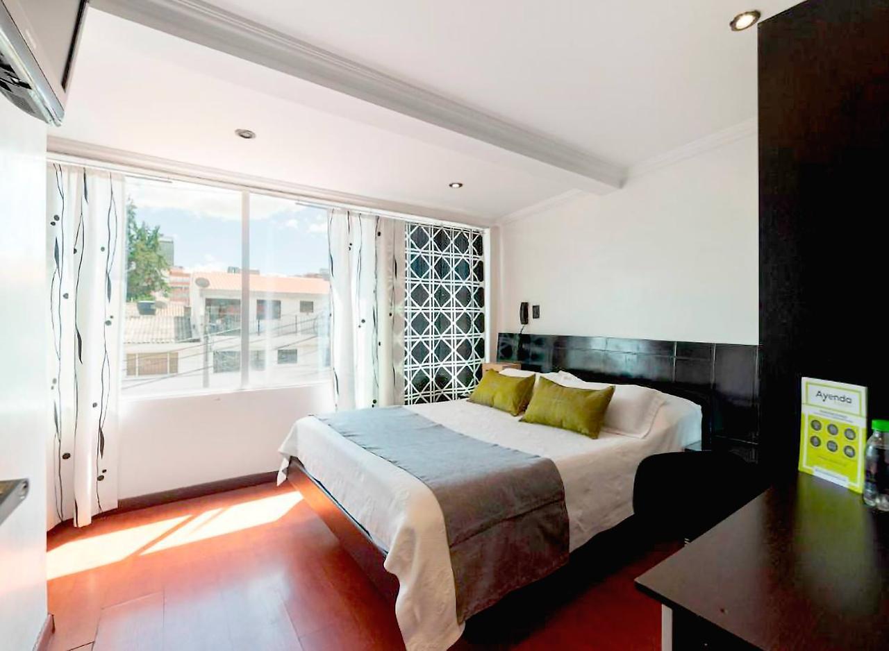 Hotel Ejecutivo Embajada Bogota Ngoại thất bức ảnh
